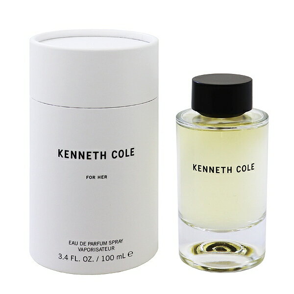 香水 KENNETH COLE ケネスコール フォーハー EDP SP 100ml 【あす楽 送料込み(沖縄 離島を除く)】【フレグランス ギフト プレゼント 誕生日 レディース 女性用】【ケネスコール KENNETH COLE FOR HER EAU DE PARFUM SPRAY】