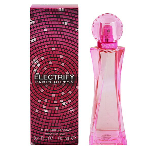 パリス・ヒルトン パリス ヒルトン 香水 PARIS HILTON エレクトリファイ EDP・SP 100ml 【あす楽】【フレグランス ギフト プレゼント 誕生日 レディース・女性用】【ELECTRIFY EAU DE PARFUM SPRAY】