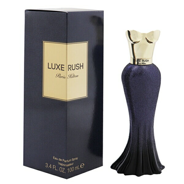 香水 PARIS HILTON リュクス ラッシュ EDP・SP 100ml 【送料込み(沖縄・離島を除く)】【フレグランス ギフト 新生活2025 誕生日 レディース・女性用】【LUXE RUSH EAU DE PARFUM SPRAY】