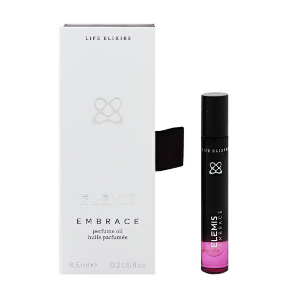 ELEMIS オイルパフューム イムブレイス 8.5ml 【送料込み(沖縄・離島を除く)】【フレグランス ギフト 新生活2025 誕生日 パフュームオイル】【LIFE ELIXIRS EMBRACE PERFUME OIL】