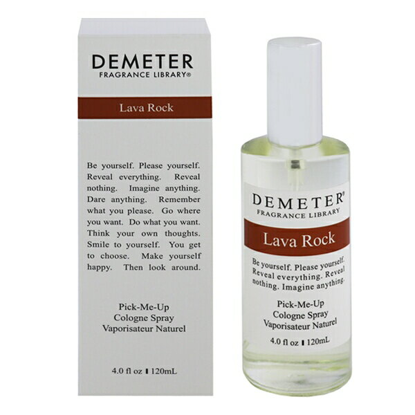 ӥ塼ƥե֤㤨֥ǥ᡼  DEMETER Хå EDCSP 120ml ڤ (졦Υۡڥե쥰 ե ץ쥼  ˥å˽ѡۡLAVA ROCK COLOGNE SPRAYۡפβǤʤ6,139ߤˤʤޤ