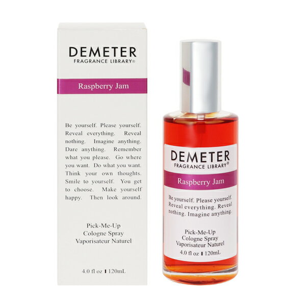 ディメーター 香水 DEMETER ラズベリージャム EDC・SP 120ml 【あす楽 送料込み 沖縄・離島を除く 】【フレグランス ギフト プレゼント 誕生日 ユニセックス・男女共用】【RASPBERRY JAM PICK …