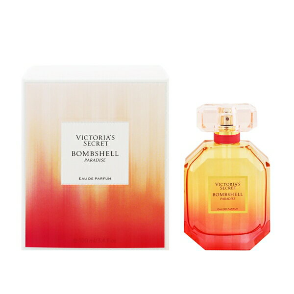 ヴィクトリアス シークレット ヴィクトリアズ シークレット 香水 VICTORIAS SECRET ボムシェル パラダイス (2020) EDP・SP 100ml 【あす楽 送料無料】【フレグランス ギフト プレゼント 誕生日 レディース・女性用】【ボムシェル BOMBSHELL PARADISE 2020 EAU DE PARFUM SPRAY】