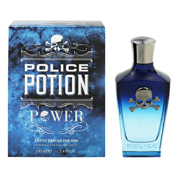 ポリス ポリス 香水 POLICE ポーション パワー フォーヒム EDP・SP 100ml 【あす楽 送料込み(沖縄・離島を除く)】【フレグランス ギフト プレゼント 誕生日 メンズ・男性用】【POTION POWER EAU DE PARFUM FOR MAN SPRAY】