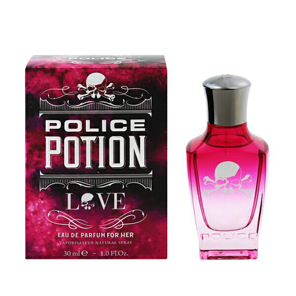 ポリス 香水 POLICE ポーション ラブ EDP SP 30ml 【あす楽】【フレグランス ギフト プレゼント 誕生日 レディース 女性用】【POLICE LOVE EAU DE PARFUM FOR WOMAN SPRAY】