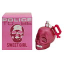 香水 POLICE ポリス トゥービー スウィートガール EDP・SP 125ml 【あす楽】【フレグランス ギフト プレゼント 誕生日 レディース・女性用】【ポリス トゥービ POLICE TO BE SWEET GIRL EAU DE PARFUM SPRAY】