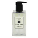 JO MALONE ネクタリン ブロッサム＆ハニー ボディ＆ハンド ウォッシュ 250ml 【あす楽 送料込み(沖縄 離島を除く)】【フレグランス ギフト プレゼント 誕生日 石けん ボディ洗浄料】【ネクタリン ブロッサム＆ハニ NECTARINE BLOSSOM ＆ HONEY BODY ＆ HAND WASH】