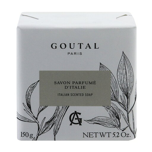 GOUTAL イタリー センテッド ソープ 150g 【フレグランス ギフト 新生活2025 誕生日 石けん・ボディ洗浄料】【イタリ ITALIAN SCENTED SOAP】 GOUTAL イタリー センテッド ソープ 150g 【フレグランス ギフト 新生活2025 誕生日 石けん・ボディ洗浄料】【イタリ ITALIAN SCENTED SOAP】