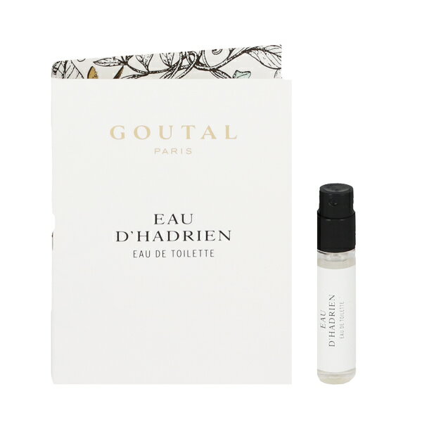   GOUTAL ɥꥢ (塼֥ץ) EDTSP 1.5ml ̵ۡڥե쥰 ե ץ쥼  󥺡ѡۡڥɥꥢ EAU DHADRIEN EAU DE TOILETTE SPRAY