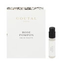 香水 GOUTAL ローズ ポンポン (チューブサンプル) EDT・SP 1.5ml 【送料無料】【フレグランス ギフト 新生活2025 誕生日 レディース・女性用】【ローズ ポンポン ROSE POMPON EAU DE TOILETTE SPRAY】(4)