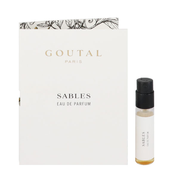   GOUTAL ֥ (˥åܥȥ) (塼֥ץ) EDPSP 1.5ml ̵ۡڥե쥰 ե ץ쥼  󥺡ѡۡSABLES EAU DE PARFUM SPRAY