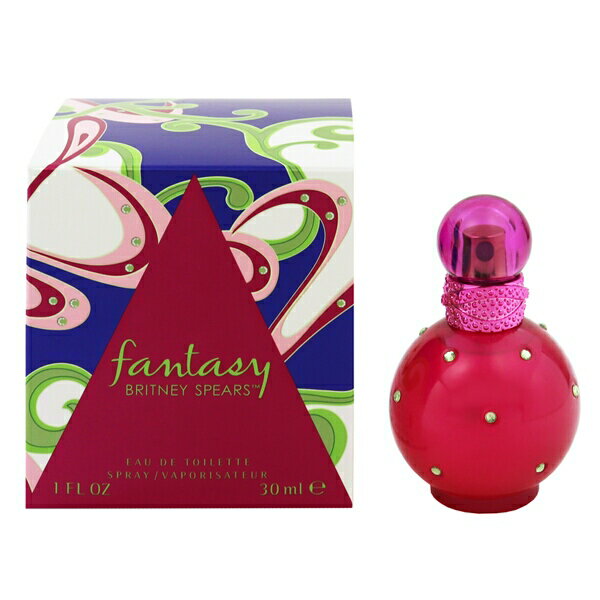 ブリトニー スピアーズ 香水 レディース ファンタジー EDT・SP 30ml 送料込み(沖縄・離島 ...