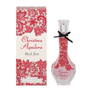 クリスティーナ アギレラ 香水 CHRISTINA AGUILERA レッド シン EDP・SP 30ml 【あす楽】【フレグランス ギフト プレゼント 誕生日 レディース・女性用】【RED SIN EAU DE PARFUM SPRAY】