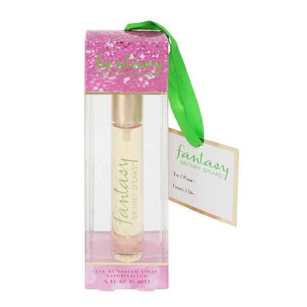 香水 BRITNEY SPEARS ファンタジー EDP・SP 15ml 【フレグランス ギフト 新生活2025 誕生日 レディース・女性用】【ファンタジ FANTASY EAU DE PARFUM SPRAY】