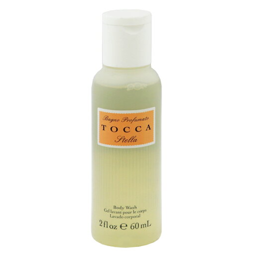 TOCCA ボディーケアウォッシュ ステラの香り 60ml 【フレグランス ギフト プレゼント 誕生日 ボディケア】【ステラ BODY WASH STELLA】 TOCCA ボディーケアウォッシュ ステラの香り 60ml 【フレグランス ギフト プレゼント 誕生日 ボディケア】【ステラ BODY WASH STELLA】