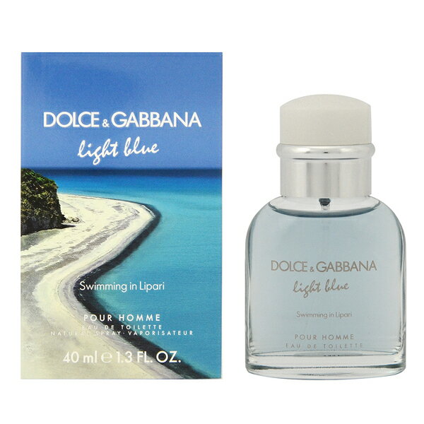 ドルチェ＆ガッバーナ 香水 DOLCE＆GABBANA ライトブルー プールオム スイミング イン  ...