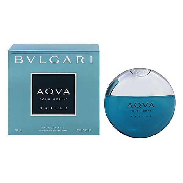 ブルガリ 香水 BVLGARI アクア プールオム マリン EDT・SP 50ml 【あす楽 送料込み(沖縄・離島を除く)】【フレグランス ギフト プレゼント 誕生日 メンズ・男性用】【ブルガリ アクア プールオム マリン AQVA POUR HOMME MARINE EAU DE TOILETTE SPRAY】