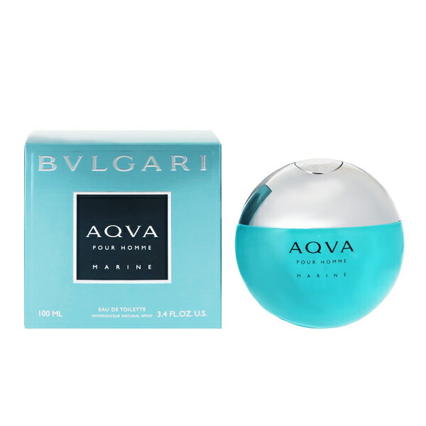 ブルガリ 香水 BVLGARI アクア プールオム マリン EDT・SP 100ml 【送料無料】【フレグランス ギフト プレゼント 誕生日 メンズ・男性用】【ブルガリ アクア プールオム マリン AQVA POUR HOMME MARINE EAU DE TOILETTE SPRAY】