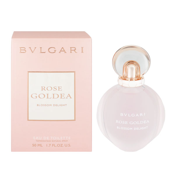 ブルガリ 香水（レディース） ブルガリ 香水 BVLGARI ローズ ゴルデア ブロッサム ディライト EDT・SP 50ml 【あす楽 送料込み】【フレグランス ギフト プレゼント 誕生日 レディース・女性用】【ROSE GOLDEA BLOSSOM DELIGHT EAU DE TOILETTE SPRAY】