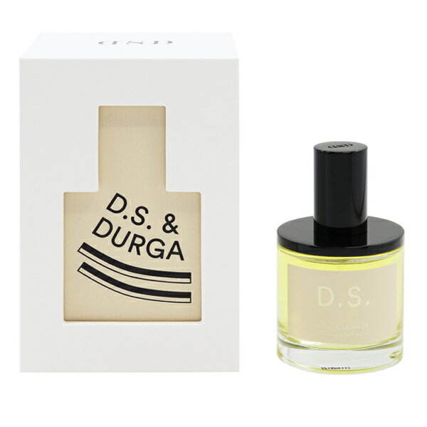 ディーエス＆ダーガ 香水 D.S.＆DURGA ディーエス EDP・SP 50ml 【あす楽 送料無料】【フレグランス ギフト プレゼント 誕生日 ユニセックス・男女共用】【D.S. EAU DE PARFUM SPRAY】