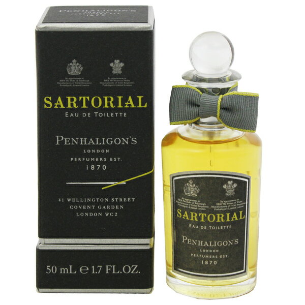 ペンハリガン 香水 PENHALIGON’S サルトリアル EDT・SP 50ml 【送料込み(沖縄・離島を除く)】【フレグランス ギフト プレゼント 誕生日 メンズ・男性用】【SARTORIAL EAU DE TOILETTE SPRAY】