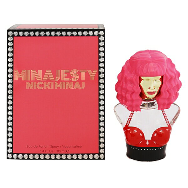 ニッキー ミナージュ 香水 NICKI MINAJ ミナジェスティ EDP・SP 100ml 【あす楽 送料込み(沖縄・離島を除く)】【フレグランス ギフト プレゼント 誕生日 レディース・女性用】【MINAJESTY EAU DE PARFUM SPRAY】