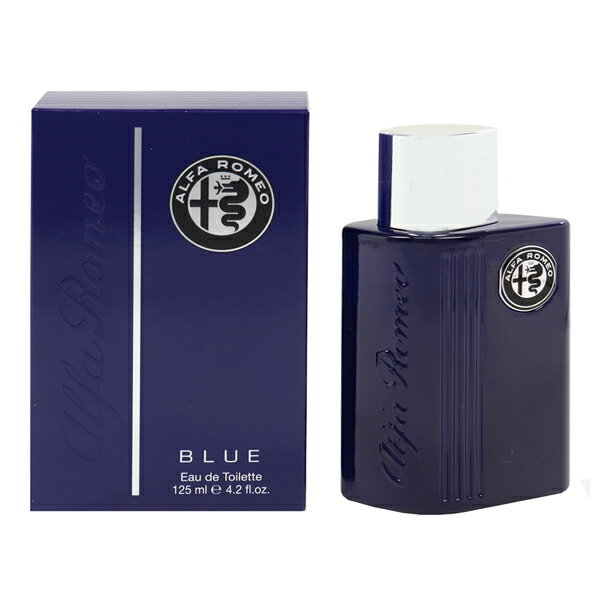 アルファロメオ 香水 AlFA ROMEO ブルー EDT SP 125ml 【あす楽 送料込み(沖縄 離島を除く)】【フレグランス ギフト プレゼント 誕生日 メンズ 男性用】【BLUE EAU DE TOILETTE SPRAY】