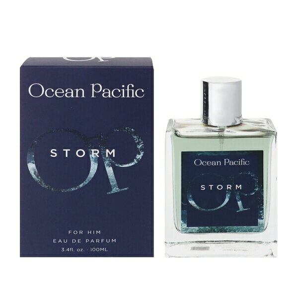 オーシャンパシフィック 香水 OCEAN PACIFIC ストーム EDP・SP 100ml 【あす楽】【フレグランス ギフト プレゼント 誕生日 メンズ・男性用】【STORM EAU DE PARFUM SPRAY】