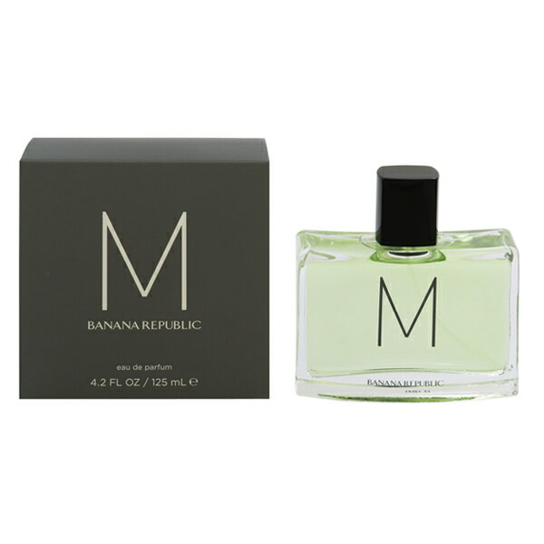 香水 BANANA REPUBLIC バナナリパブリック エム EDP SP 125ml 【あす楽 送料込み(沖縄 離島を除く)】【フレグランス ギフト プレゼント 誕生日 メンズ 男性用】【レガシ シリーズ BANANA REPUBLIC M EAU DE PARFUM SPRAY】