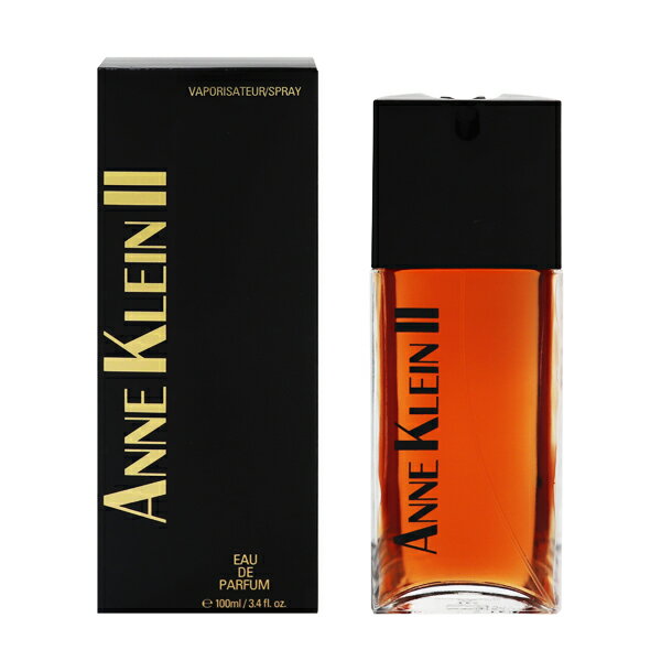 香水 ANNE KLEIN アン クライン II EDP SP 100ml 【あす楽】【フレグランス ギフト プレゼント 誕生日 レディース 女性用】【ANNE KLEIN II EAU DE PARFUM SPRAY】