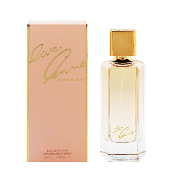 香水 ANNE KLEIN ラブ アンネ EDP・SP 100ml 【フレグランス ギフト 新生活2025 誕生日 レディース・女性用】【LOVE ANNE EAU DE PARFUM SPRAY】