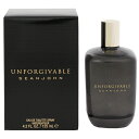 ショーン ジョン 香水 SEAN JOHN アンフォーギバブル EDT SP 125ml 【あす楽 送料無料】【フレグランス ギフト プレゼント 誕生日 メンズ 男性用】【UNFORGIVABLE EAU DE TOILETTE SPRAY】