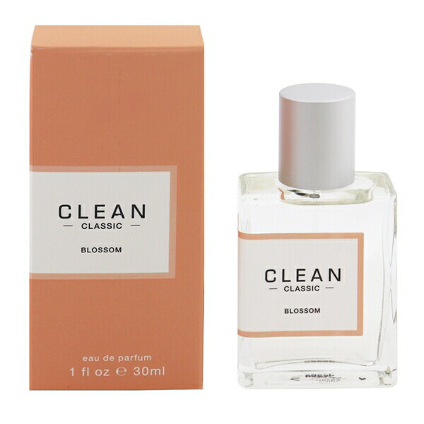 香水 CLEAN クラシック ブロッサム EDP・SP 30ml 【フレグランス ギフト 新生活2025 誕生日 レディース・女性用】【クラシック CLASSIC BLOSSOM EAU DE PARFUM SPRAY】