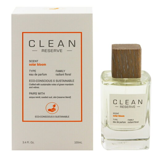 香水 CLEAN リザーブ ソーラー ブルーム EDP・SP 100ml 【送料込み(沖縄・離島を除く)】【フレグランス ギフト プレゼント 誕生日 レディース・女性用】【リザーブ RESERVE SOLAR BLOOM EAU DE PARFUM SPRAY】 香水 CLEAN リザーブ ソーラー ブルーム EDP・SP 100ml 【送料込み(沖縄・離島を除く)】【フレグランス ギフト プレゼント 誕生日 レディース・女性用】【リザーブ RESERVE SOLAR BLOOM EAU DE PARFUM SPRAY】
