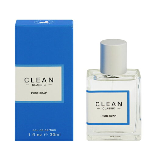 香水 CLEAN クラシック ピュアソープ EDP・SP 30ml 【フレグランス ギフト 新生活2025 誕生日 レディース・女性用】【CLASSIC PURE SOAP EAU DE PARFUM SPRAY】 香水 CLEAN クラシック ピュアソープ EDP・SP 30ml 【フレグランス ギフト 新生活2025 誕生日 レディース・女性用】【CLASSIC PURE SOAP EAU DE PARFUM SPRAY】
