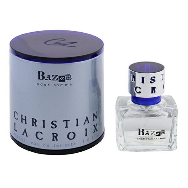 楽天ビューティーファイブクリスチャン ラクロワ 香水 CHRISTIAN LACROIX バザール プールオム EDT・SP 30ml 【あす楽】【フレグランス ギフト プレゼント 誕生日 メンズ・男性用】【バザール BAZAR POUR HOMME EAU DE TOILETTE SPRAY】