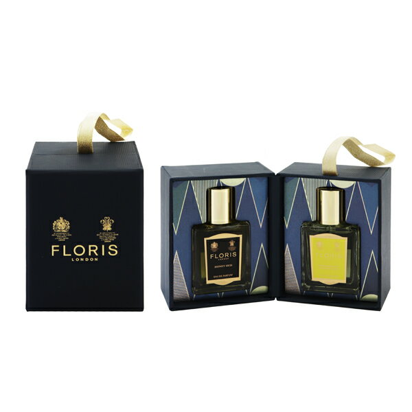 フレグランスオーナメント 香水 FLORIS LONDON フローリス フレグランスオーナメント ギフトセット 15ml×2 【あす楽 送料無料】【フレグランス ギフト プレゼント 誕生日 ユニセックス・男女共用】【FLORIS FRAGRANCE ORNAMENT GIFT SET】