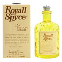  ROYALL C XpCX EDCEBT 240ml       tOX Mtg v[g a YEjp  ROYALL SPYCE ALL PURPOSE LOTION BODY COLOGNE 