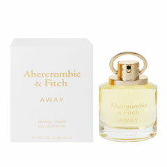 アバクロンビー＆フィッチ 香水 ABERCROMBIE＆FITCH アウェイ ウーマン (箱なし) EDP・SP 100ml 【あす楽 送料込み】【フレグランス ギフト プレゼント 誕生日 レディース・女性用】【AWAY WOMAN EAU DE PARFUM SPRAY】