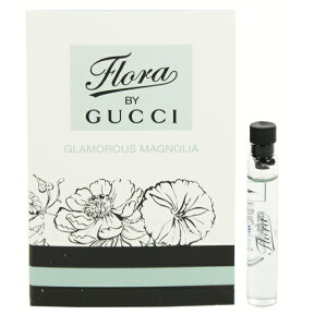 グッチ 香水 GUCCI フローラ バイ グッチ ガーデン グラマラス マグノリア (チューブサンプル) EDT・BT 2ml 【フレグランス ギフト プレゼント 誕生日 レディース・女性用】【フローラ バイ グッチ ガーデン 】