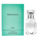 香水 TIFFANY ティファニー シアー (箱なし) EDT・SP 30ml 【送料込み(沖縄・離島を除く)】【フレグランス ギフト プレゼント 誕生日 レディース・女性用】【TIFFANY SHEER EAU DE TOILETTE SPRAY】