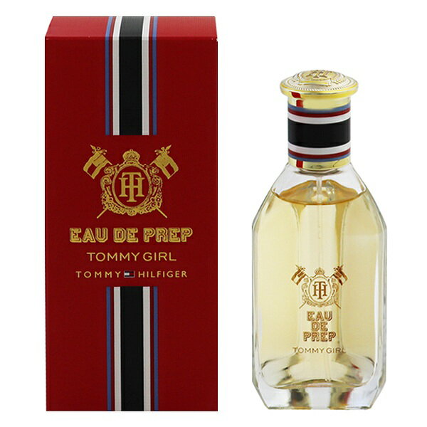 トミーヒルフィガー トミーヒルフィガー 香水 TOMMY HILFIGER トミーガール オーデ プレップ (箱なし) EDT・SP 50ml 【あす楽 送料込み(沖縄・離島を除く)】【フレグランス ギフト プレゼント 誕生日 レディース・女性用】【プレップ TOMMY GIRL EAU DE PREP EAU DE TOILETTE SPRAY】