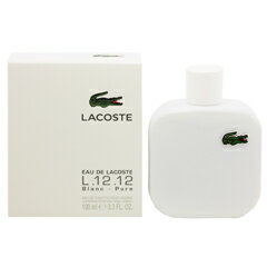 香水 LACOSTE オーデ ラコステ L.12.12 ブラン (B級品) EDT・SP 100ml 【送料込み】【フレグランス ギフト 新生活2025 誕生日 メンズ・男性用】【オーデ ラコステ EAU DE LACOSTE L.12.12 BLANC POUR HOMME EAU DE TOILETTE SPRAY】