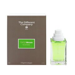 ザ ディファレント カンパニー 香水 THE DIFFERENT COMPANY TOKYO ブルーム (箱なし) EDT SP 100ml 【あす楽 送料無料】【フレグランス ギフト プレゼント 誕生日 ユニセックス 男女共用】【TOKYO BLOOM EAU DE TOILETTE SPRAY】