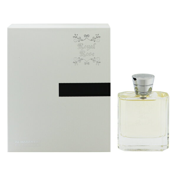 香水 AL HARAMAIN ロイヤルローズ (箱なし) EDP・SP 100ml 【送料無料】【フレグランス ギフト プレゼント 誕生日 レディース・女性用】【ROYAL ROSE EAU DE PARFUM SPRAY】