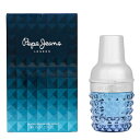  PEPE JEANS yyW[Y tH[q (Bi) EDTESP 30ml yyzytOX Mtg v[g a YEjpzyPEPE JEANS FOR HIM EAU DE TOILETTE SPRAYz