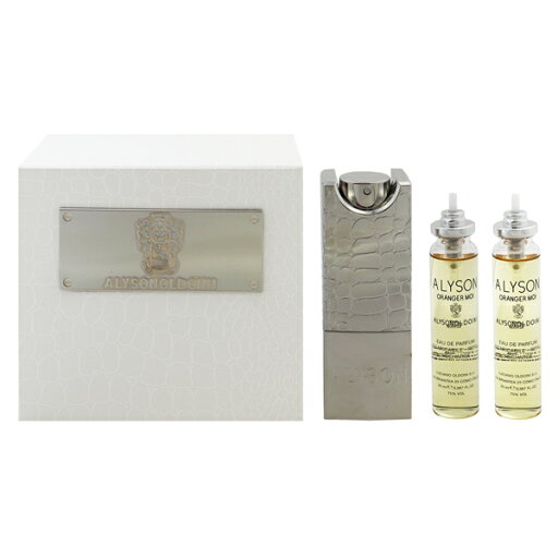 香水 ALYSON OLDOINI オランジュ モワ (B級品) EDP・SP 3×20ml 【送料無料】【フレグランス ギフト プレゼント 誕生日 レディース・女性用】【ORANGER MOI EAU DE PARFUM SPRAY】 香水 ALYSON OLDOINI オランジュ モワ (B級品) EDP・SP 3×20ml 【送料無料】【フレグランス ギフト プレゼント 誕生日 レディース・女性用】【ORANGER MOI EAU DE PARFUM SPRAY】
