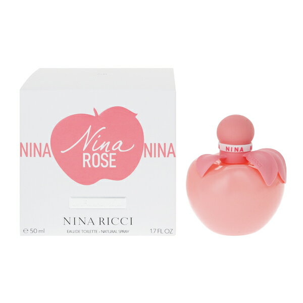 ニナリッチ ニナリッチ 香水 NINA RICCI ニナ ローズ EDT・SP 50ml 【あす楽 送料込み】【フレグランス ギフト プレゼント 誕生日 レディース・女性用】【ニナ NINA ROSE EAU DE TOILETTE SPRAY】