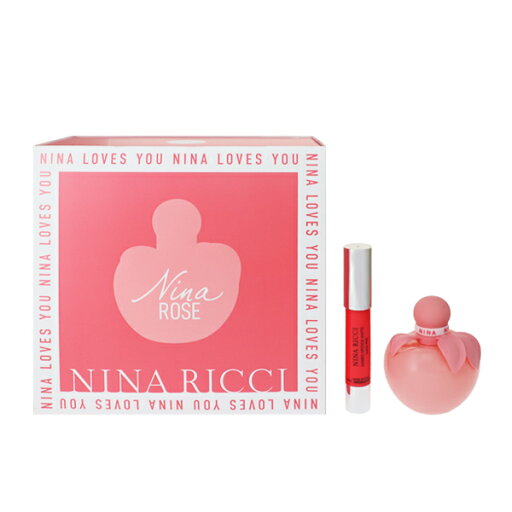 香水 NINA RICCI ニナ ローズ コフレセット 50ml/2.5g 【送料込み(沖縄・離島を除く)】【フレグランス ギフト 新生活2025 誕生日 レディース・女性用】【ニナ NINA ROSE SET】 香水 NINA RICCI ニナ ローズ コフレセット 50ml/2.5g 【送料込み(沖縄・離島を除く)】【フレグランス ギフト 新生活2025 誕生日 レディース・女性用】【ニナ NINA ROSE SET】