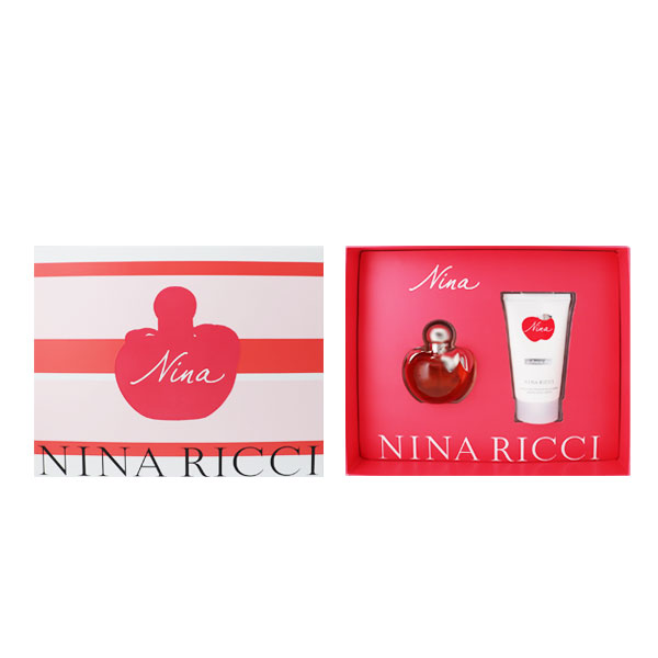 ニナリッチ 香水 NINA RICCI ニナ コフレセット 50ml/75ml 【あす楽 送料込み(沖縄・離島を除く)】【フレグランス ギフト プレゼント 誕生日 レディース・女性用】【ニナ LES BELLES DE NINA NINA EAU DE TOILETTE】